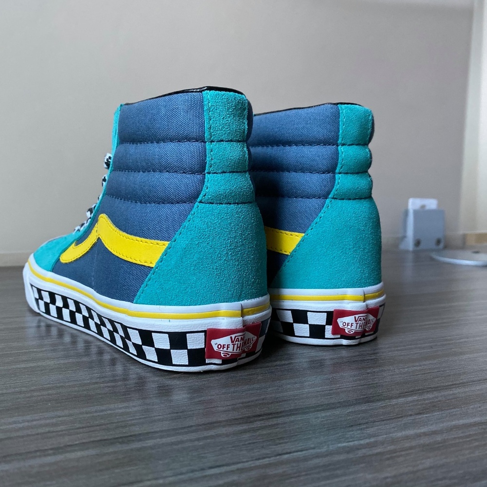 Vans Sk8-Hi Custom SKATE Shoes Size 6.5 Women's - Picture 6 of 8